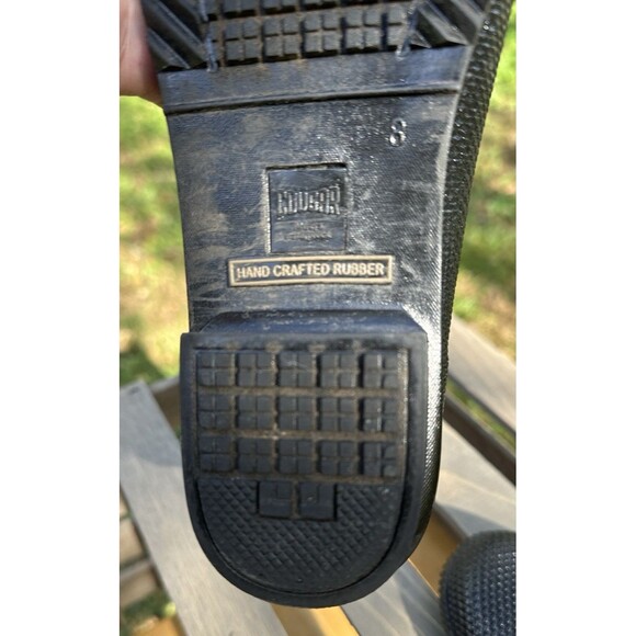 COUGAR RUBY RAIN SHOE BLACK SNAKE WOMEN'S SIZE 8 - Picture 15 of 15